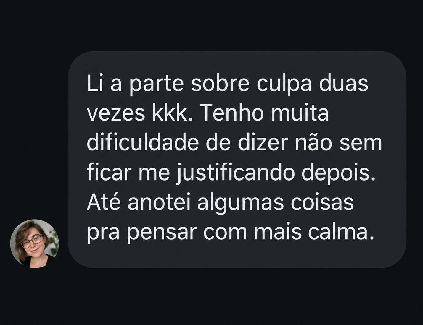 Feedback 3 sobre a leitura do ebook