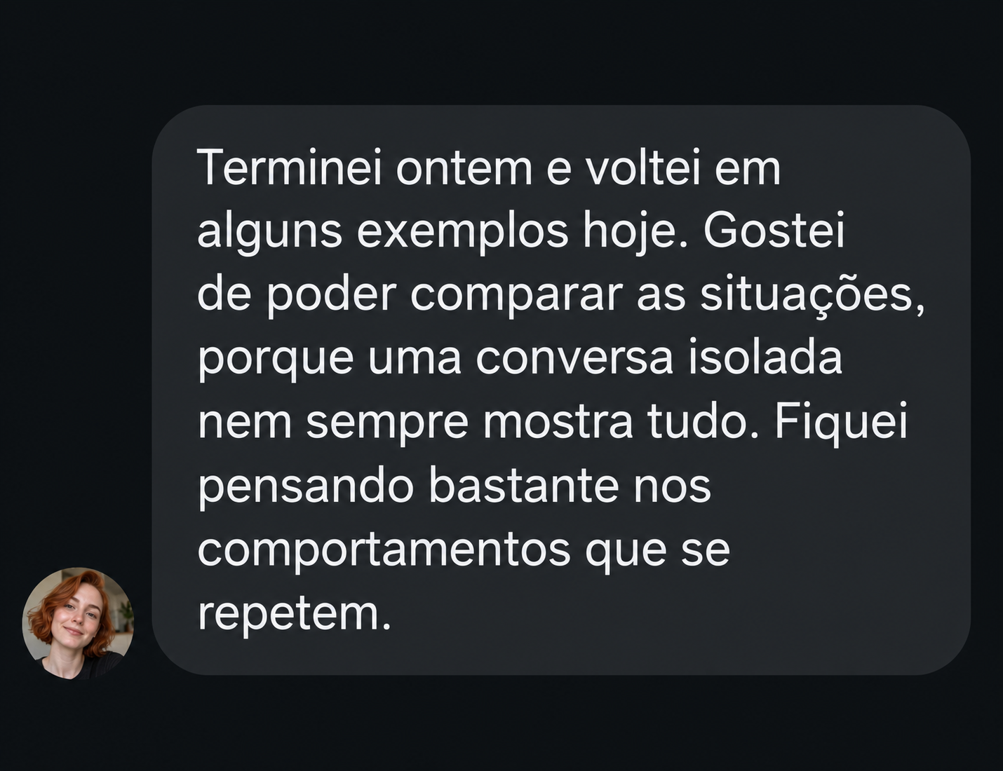 Feedback 6 sobre a leitura do ebook