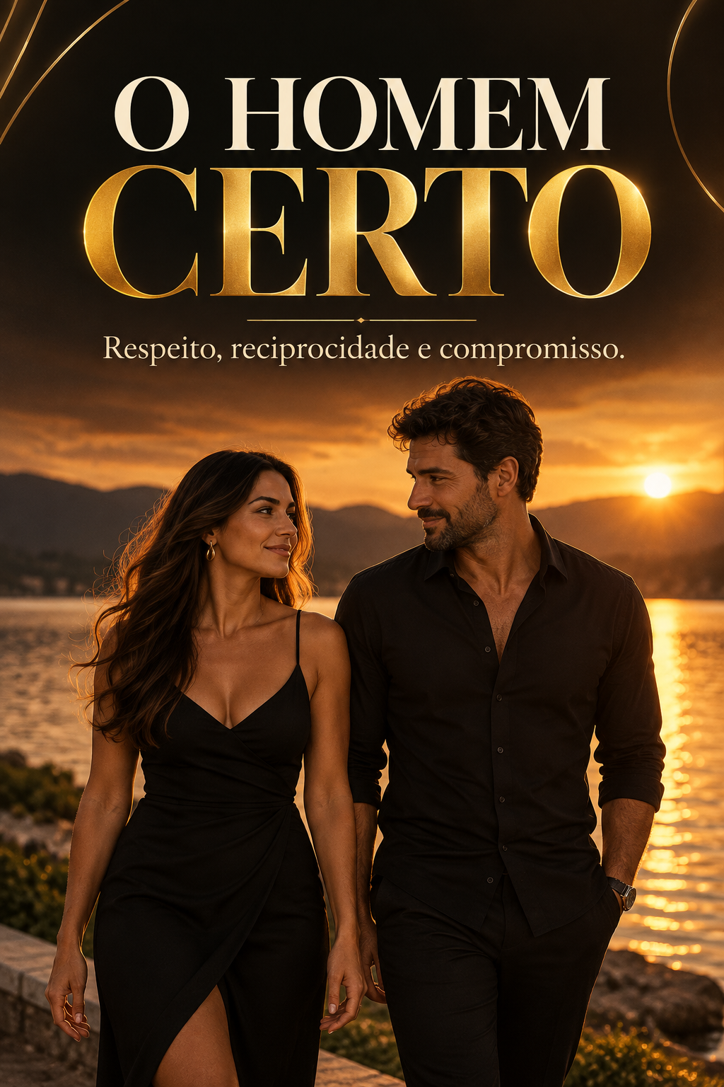 Capa O Homem Certo